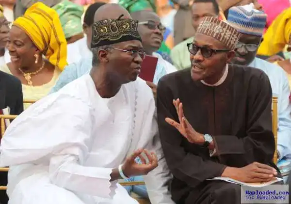 Why I put 3 ministries under Fashola – Buhari